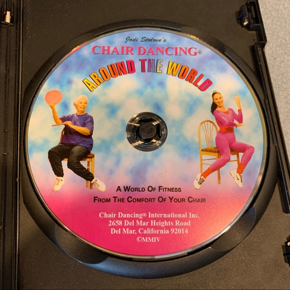 Chair Dancing Around The World DVD Jodi Stolove - Picture 7 of 11